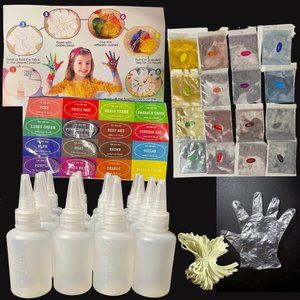 2 Boxes - 16 Color Tie dye kit - Tie Dye - New in Box